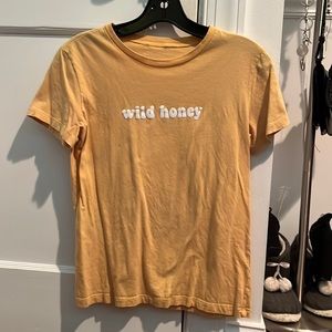 Wild Honey Gold T-Shirt